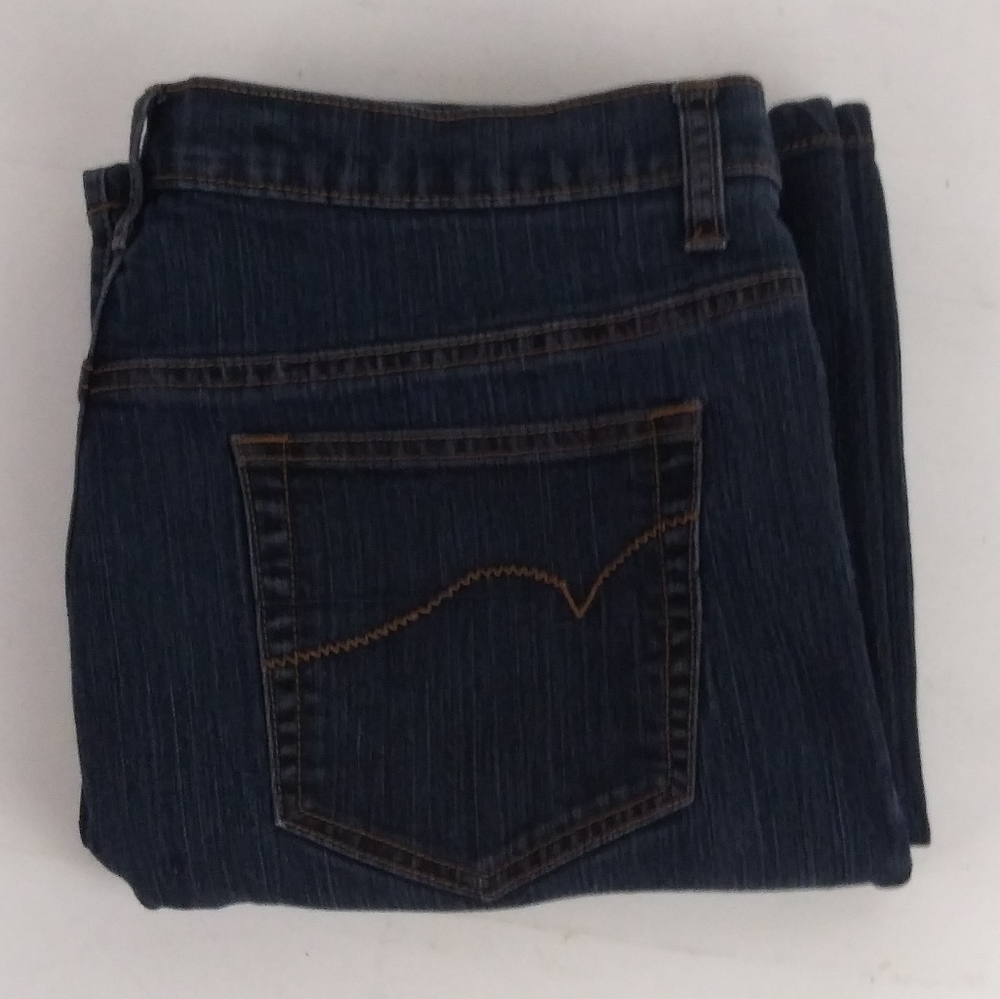 Venezia dark blue flare jeans women's size 16